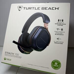NEW Turtle Beach Stealth 700 Gen 3 Wireless Gaming Headset Cobalt
